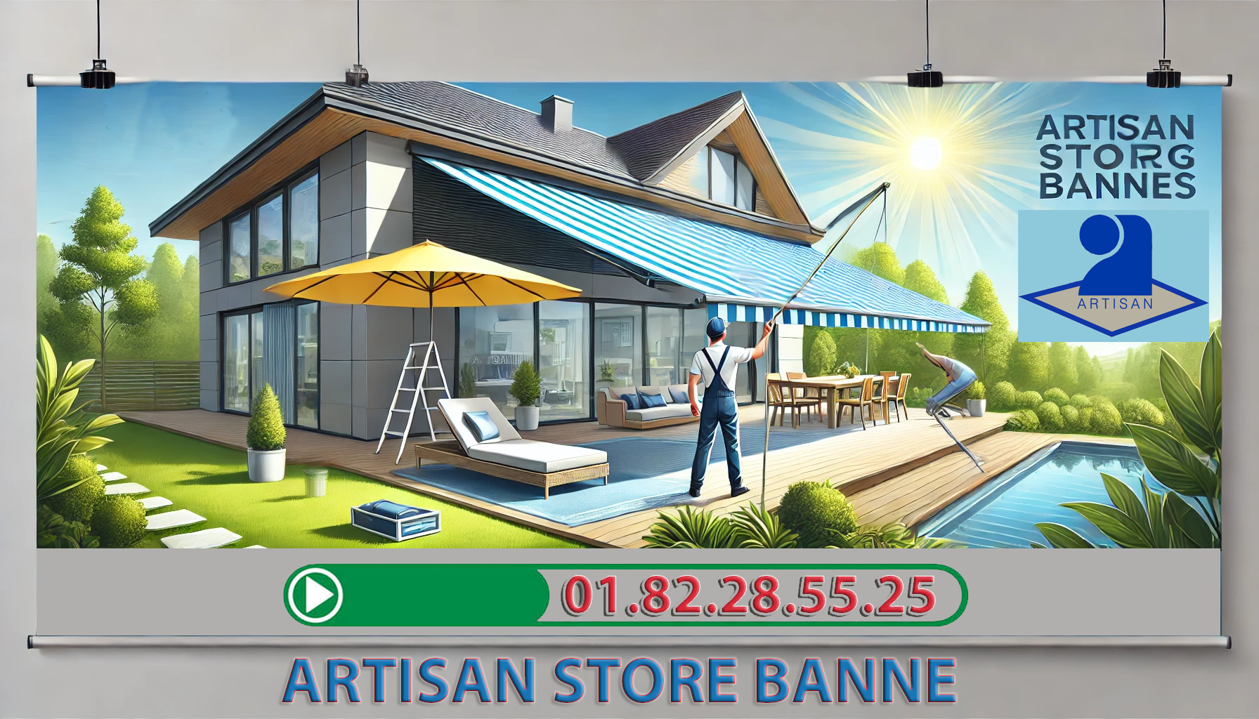 Reparation Store Rueil Malmaison